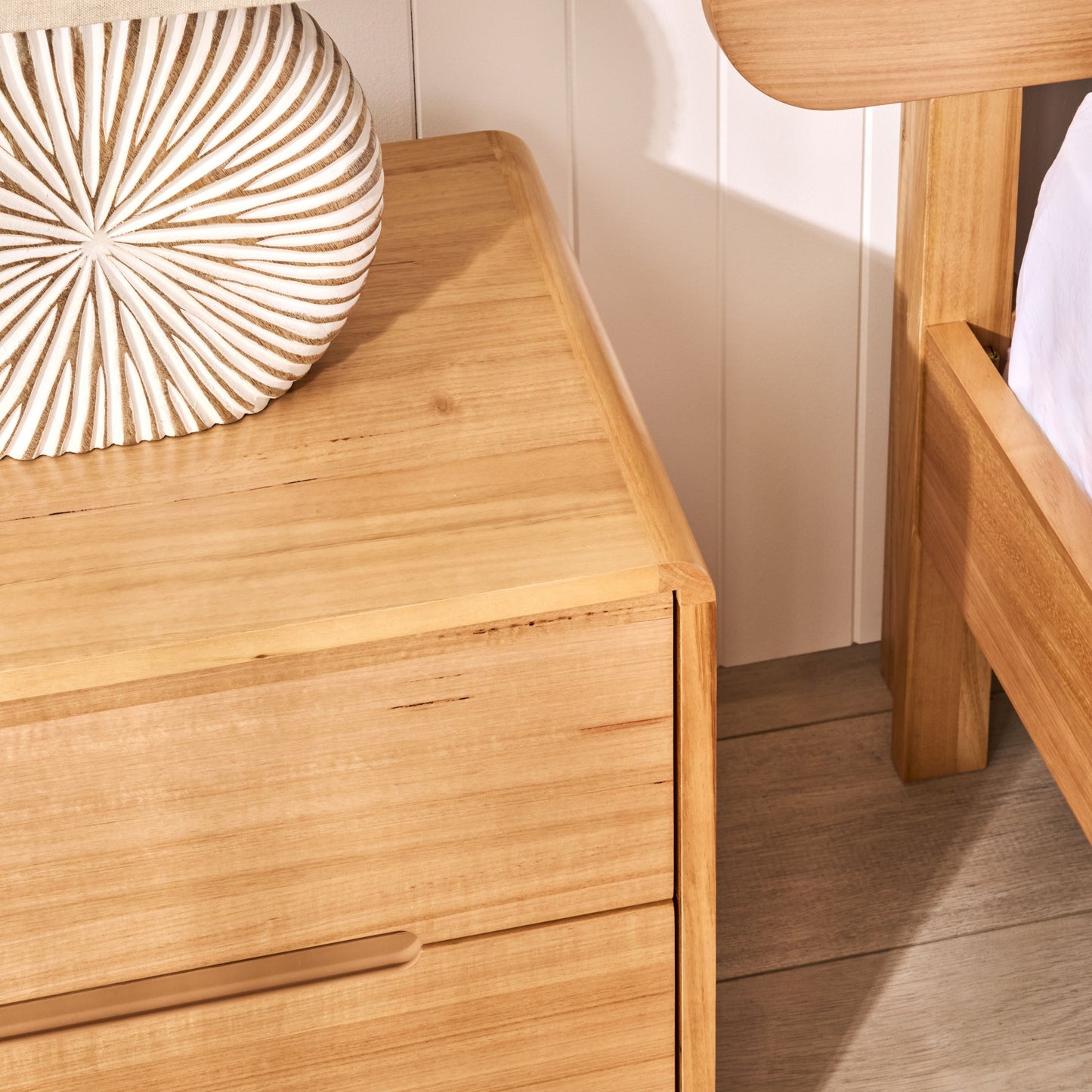 Hazelbrook 2 Drawer Bedside