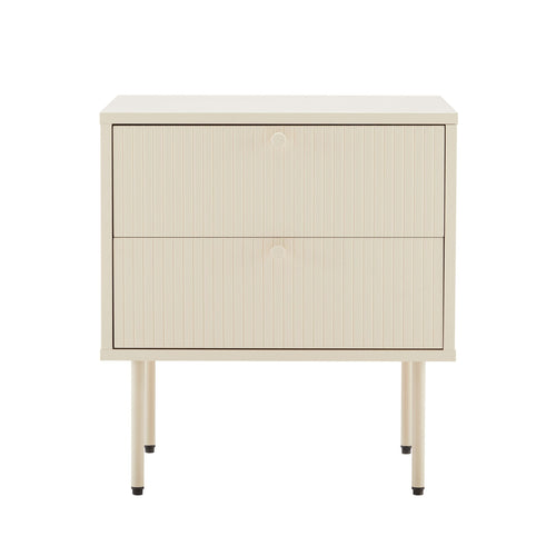 Colby 2 Drawer Bedside