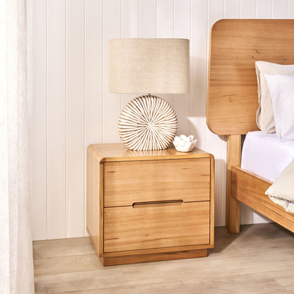 Hazelbrook 2 Drawer Bedside