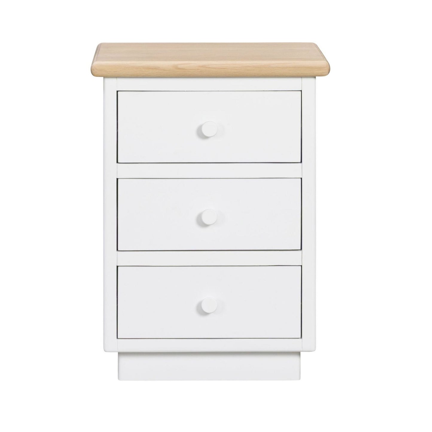 Saige 3 Drawer Bedside Table
