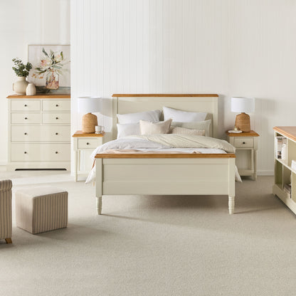 Clover 1 Drawer  Bedside Table / Side Table