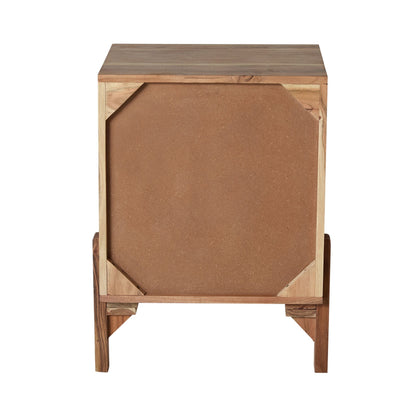 Fig 2 Drawer Bedside Table