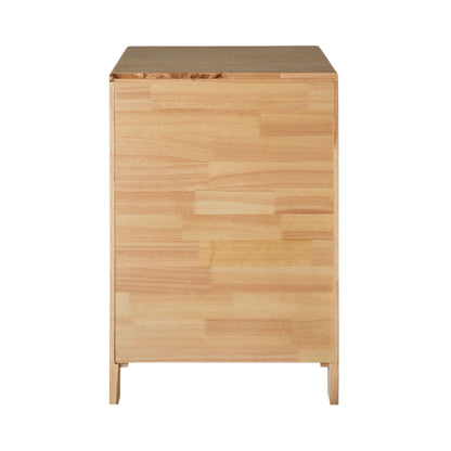 Curve 2 Drawer Bedside