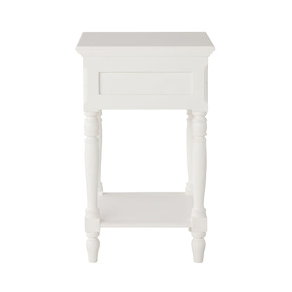 Emilie 1 Drawer Bedside Table