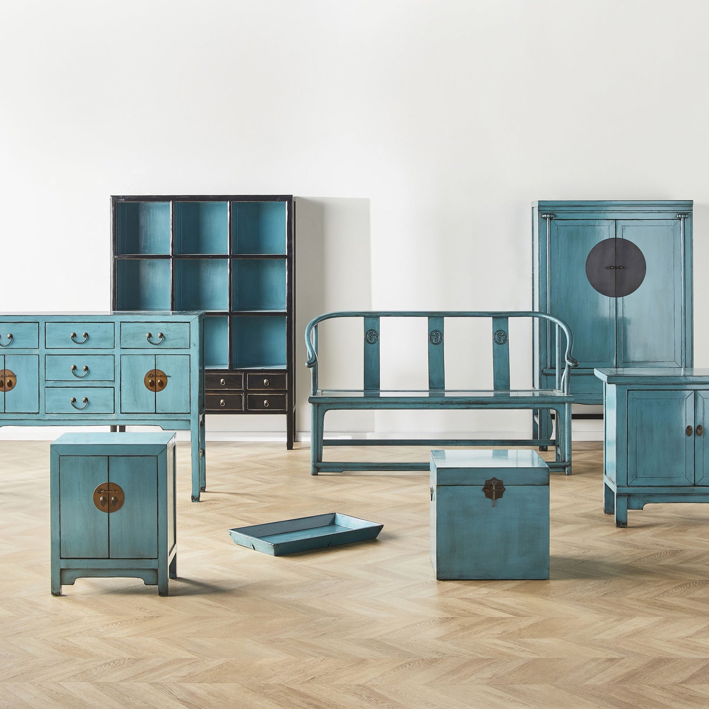 Sansha Bedside Turquoise