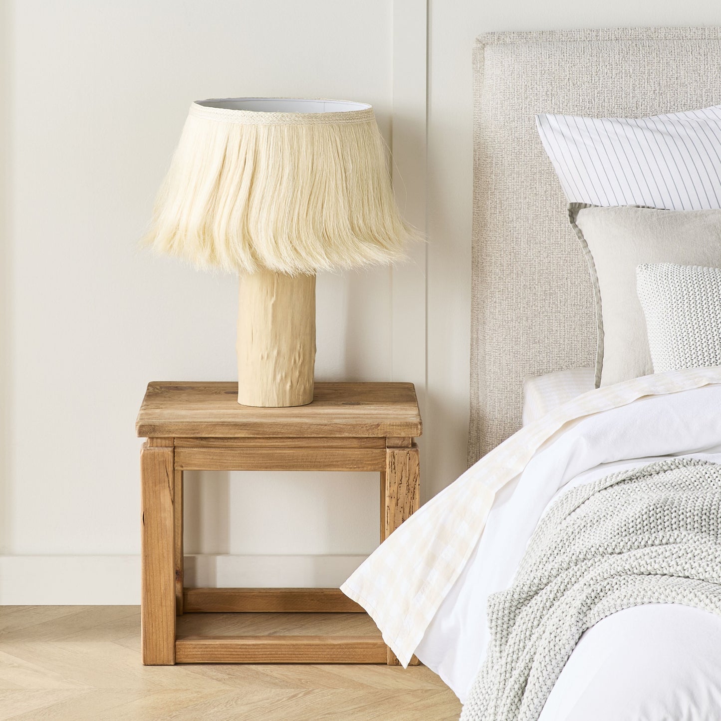 Kalise Reclaimed Timber Bedside Table