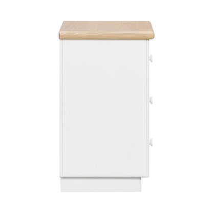 Saige 3 Drawer Bedside Table
