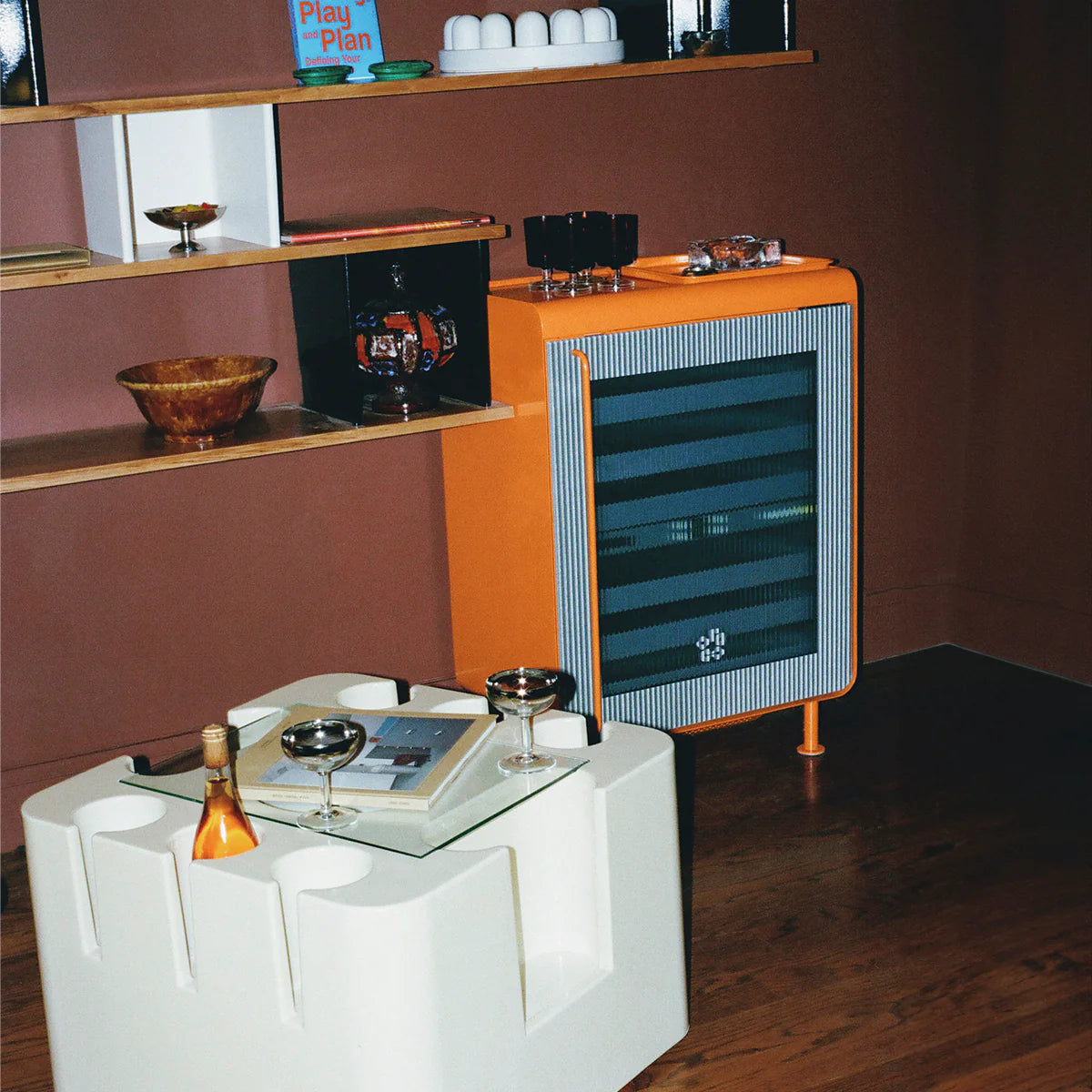 Rococ Living Room Fridge