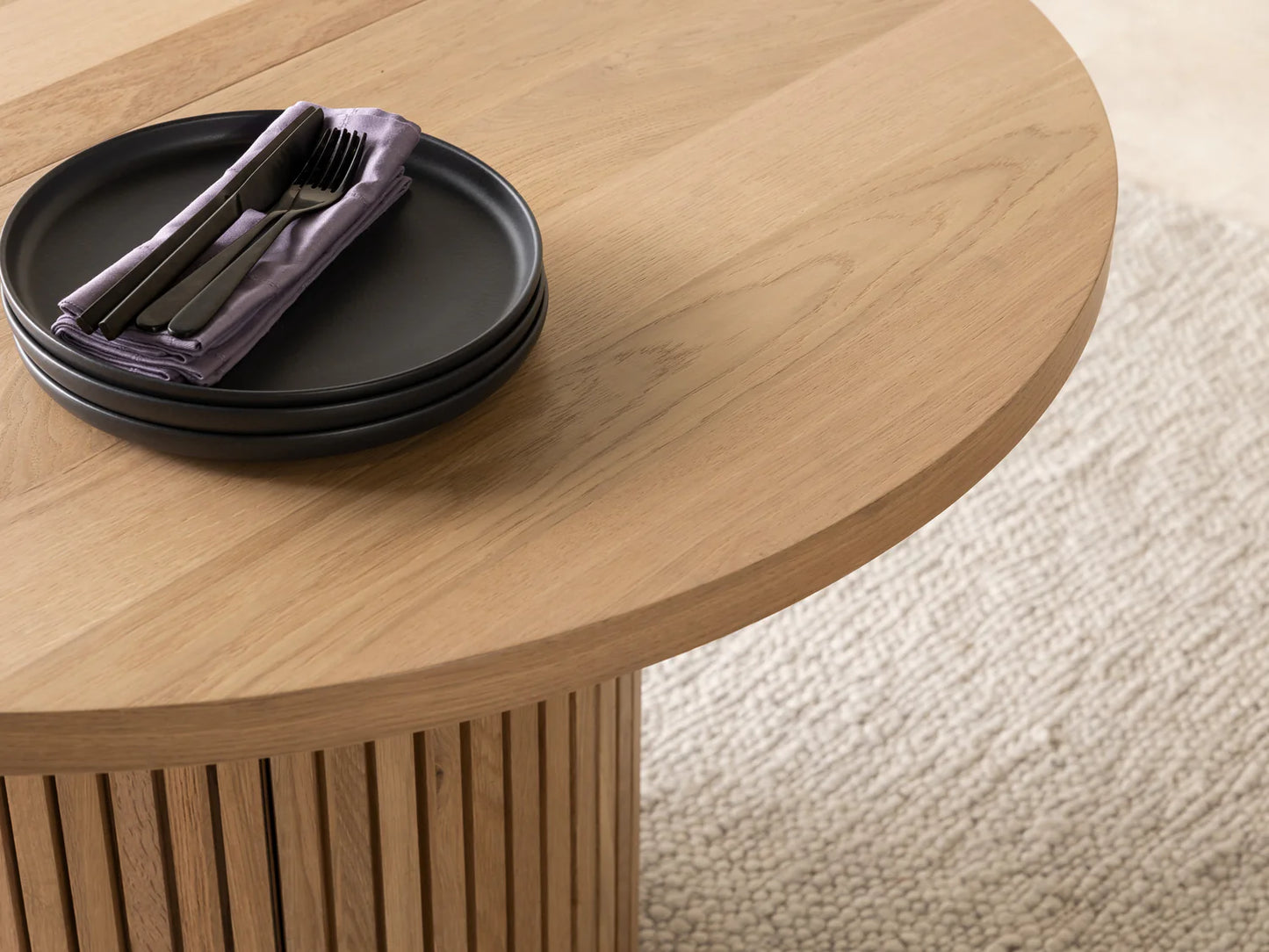 Transformer Round Dining Set - The Practical