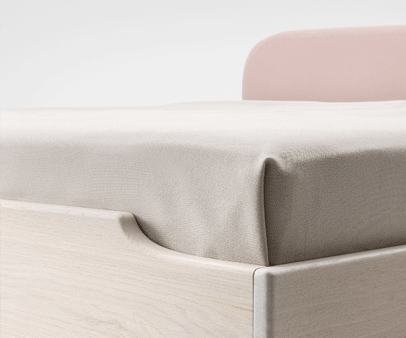 Eclair Bold Bed