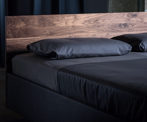 Simple Soft Bold Bed