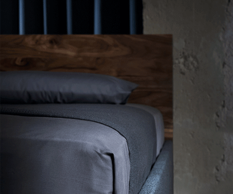 Simple Soft Bold Bed