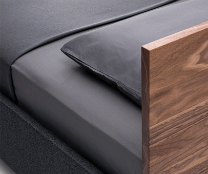 Simple Soft Bold Bed